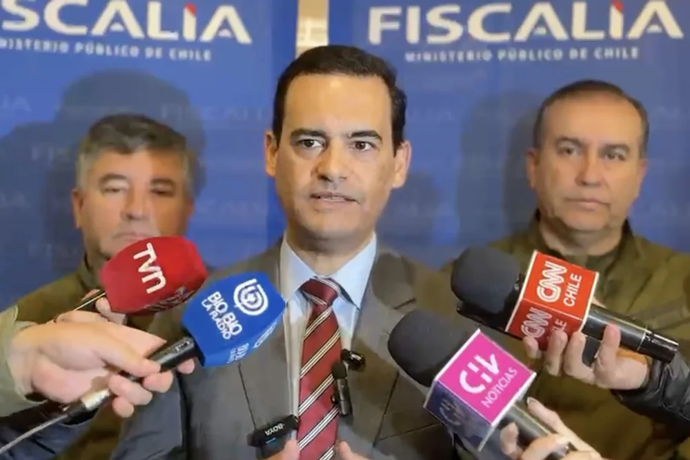 Fiscal regional Garrido asegura que no hay territorio inexpugnable