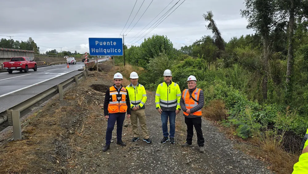 Anuncios mejoramiento ruta 5 sur