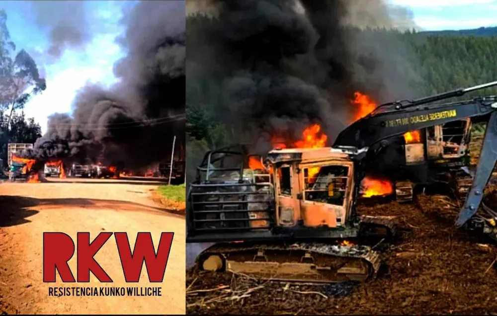 Atentado Resistencia Kunko Huilliche