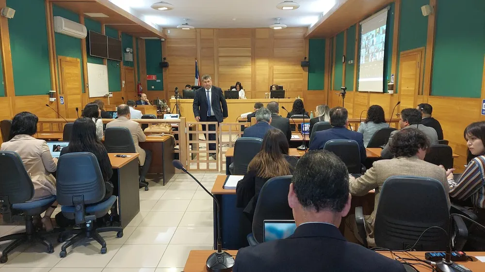 Audiencia causa por Operacion Huracan