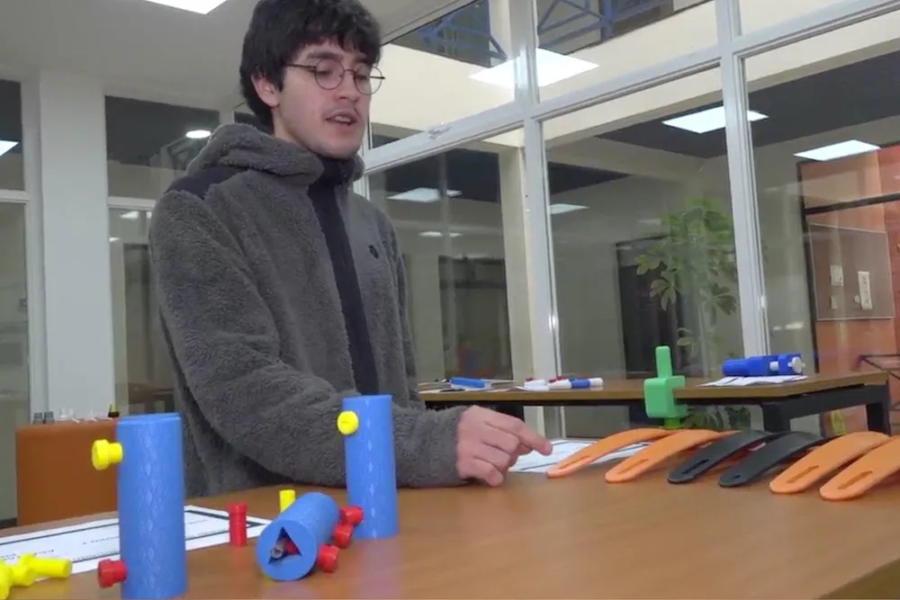piezas 3D para prótesis