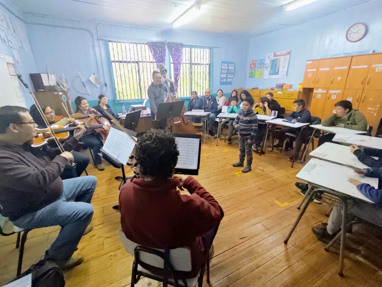 orquesta filarmonica de Temuco