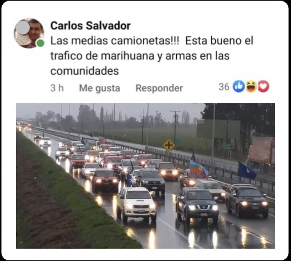 Publicacion en Facebook del fiscal investigado por carpeta del caso Monsalve