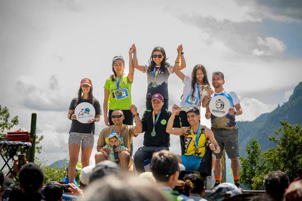 Éxito en el Colico Trail Cunco con más de 600 competidores