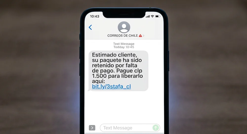estafa sms 