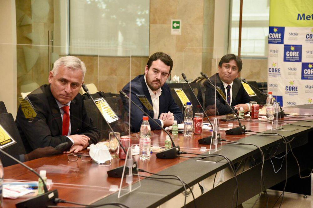 Gobernadores Regionales Sostienen Reunión Con Presidente Piñera En La ...