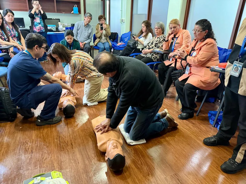 formación ciudadana en reanimación cardiopulmonar