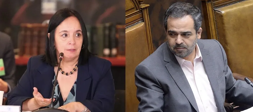Senadores Quintana y Aravena