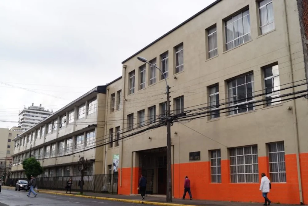 Liceo municipal Gabriela Mistral de Temuco