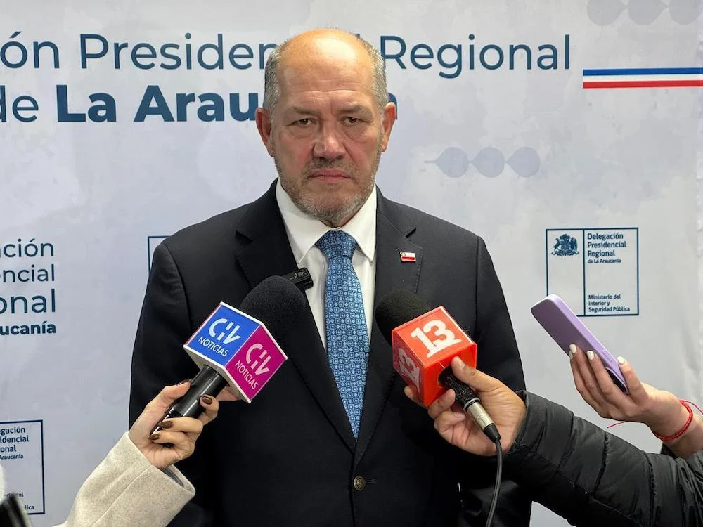 Delegado Presidencial Regional de La Araucanía, Francisco Ljubetic