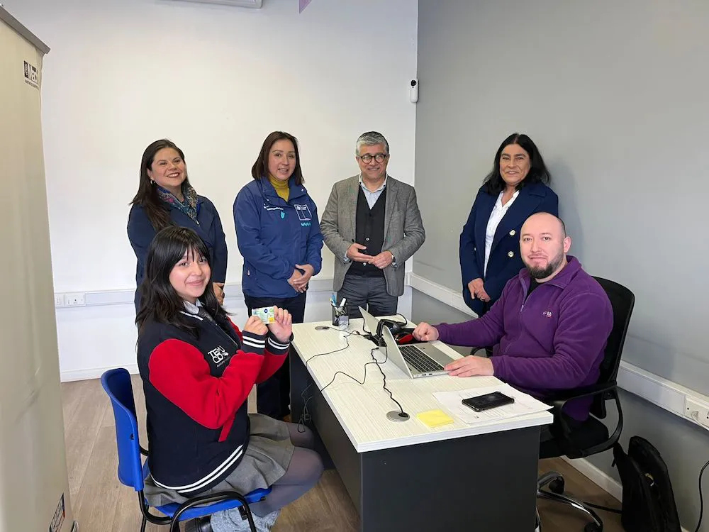 JUNAEB oficina nueva temuco
