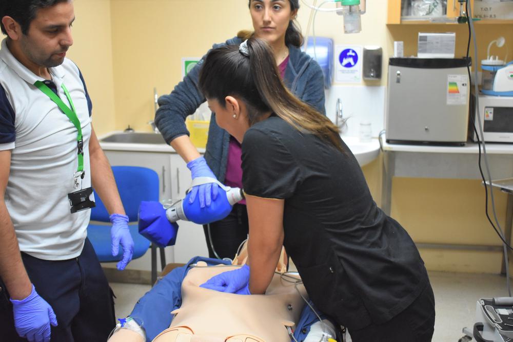 Capacitación en atención de Urgencias