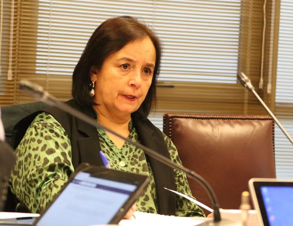 Senadora Aravena