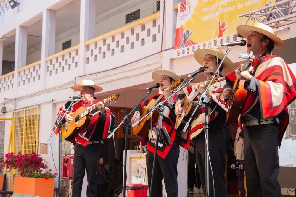 Los Huasos de Algarrobal