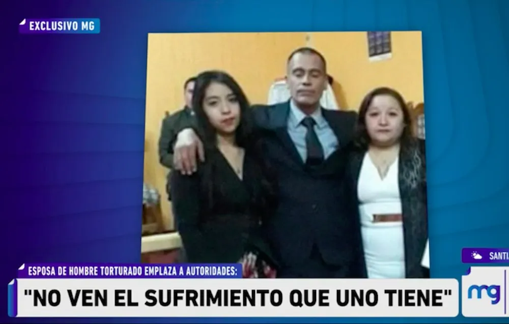 Mecanico descuartizado en Collipulli y su familia