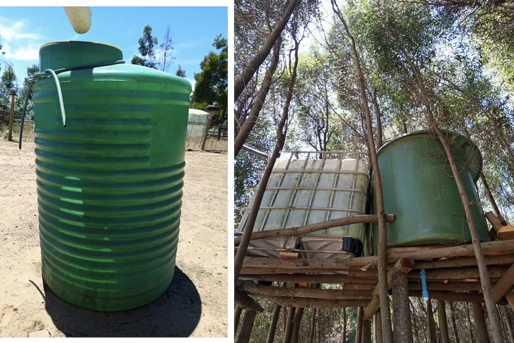 Familias mapuche de Puren estan sin entrega de agua