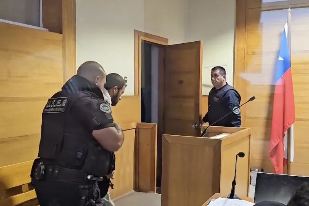 Presunto asesino de estudiante de Lautaro