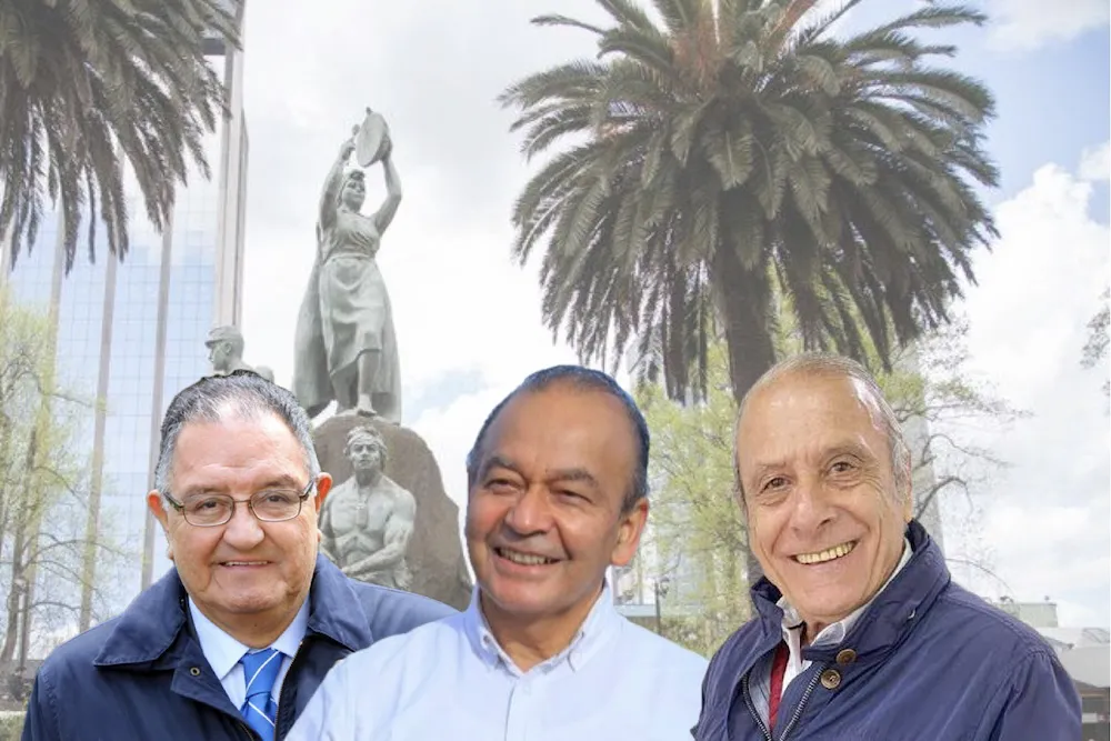 Huenchumilla - Celis y Tuma van por las senaturias de La Araucania