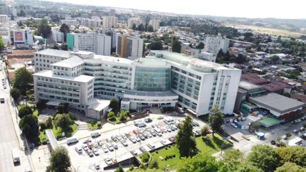  5 nuevos pabellones del HHHA