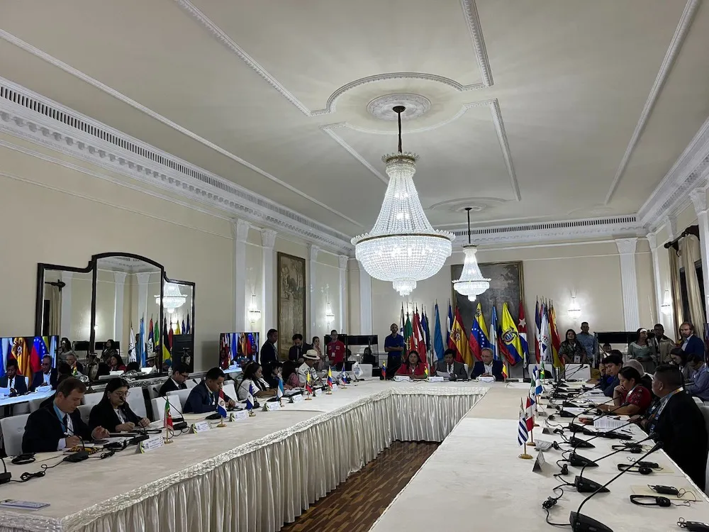 Asamblea General de FILAC en Venezuela