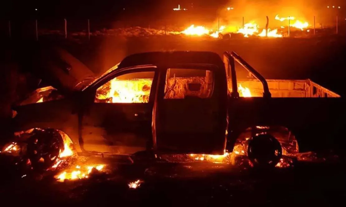 Camioneta alcalde de Collipulli - Bomberos
