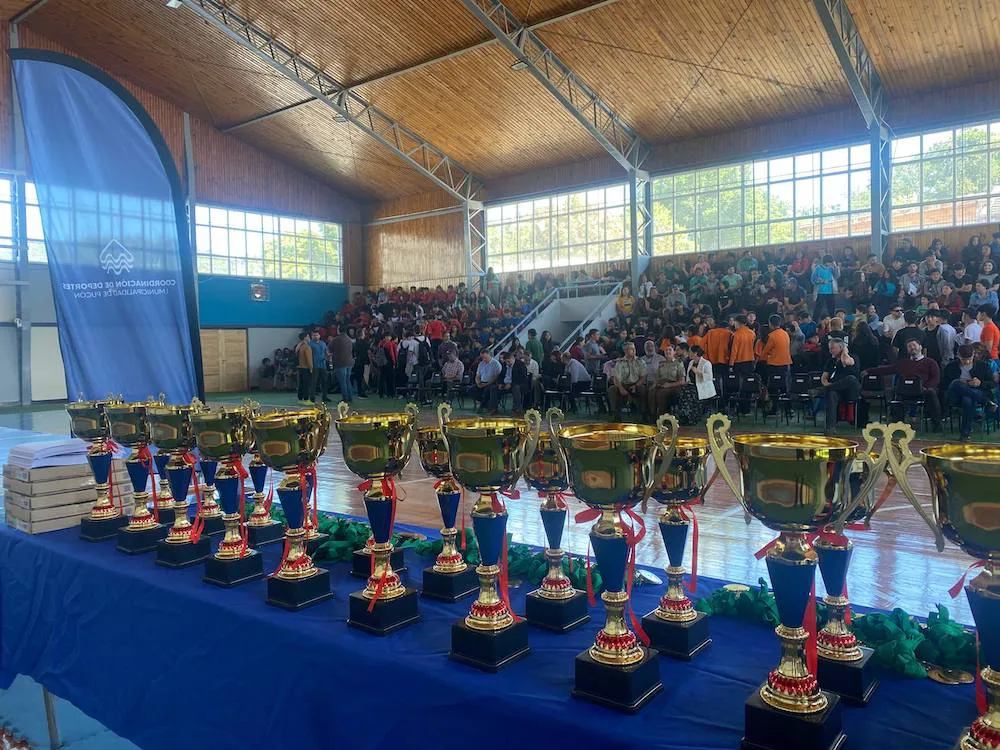 Gimnasio Municipal de Pucón