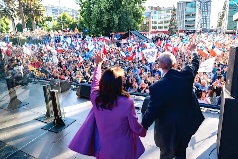 Cierre de campaña Jose Antonio Kast en Temuco - 11 dic 2025