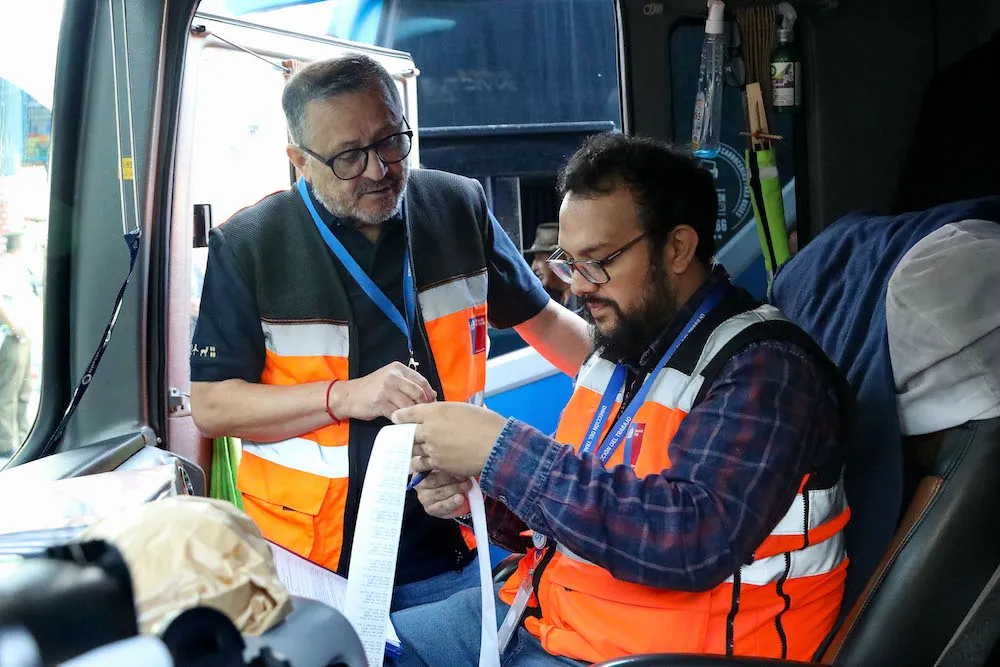 Fiscalización de buses7