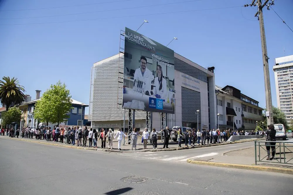 Facultad de Medicina de la UFRO movilizada