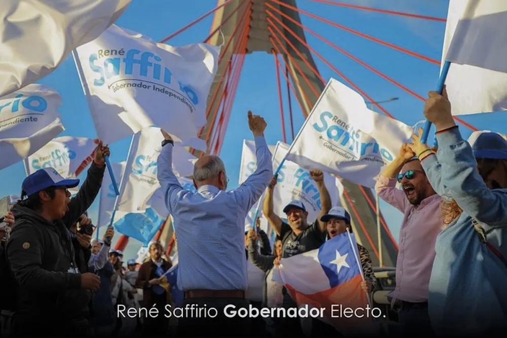 Imagen del cierre de Campana de Rene Saffirio