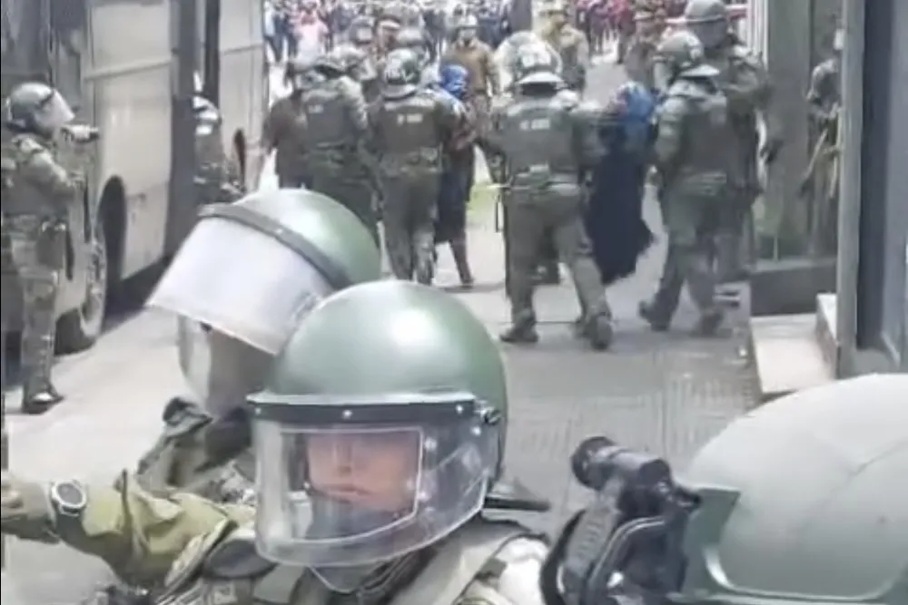 Desalojo Defensoria Penal Publica Temuco