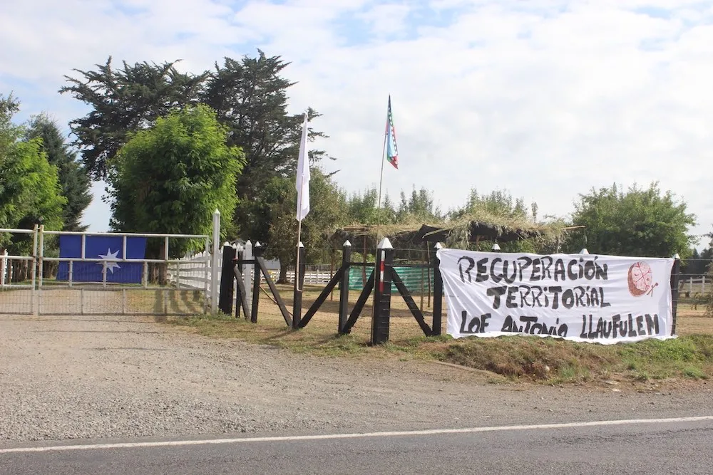 Toma de predios agricolas