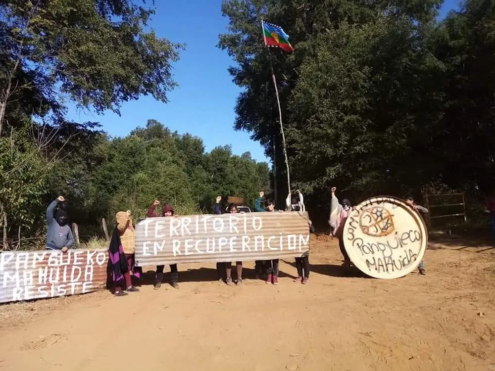 Foto toma ilegal de predio
