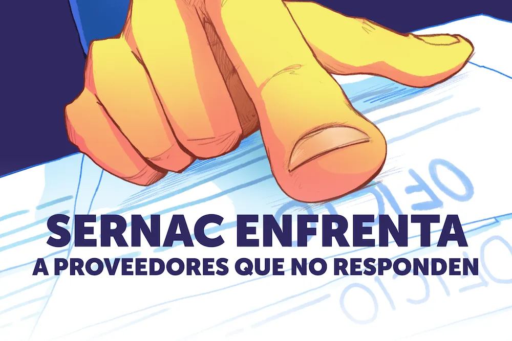 SERNAC enfrenta
