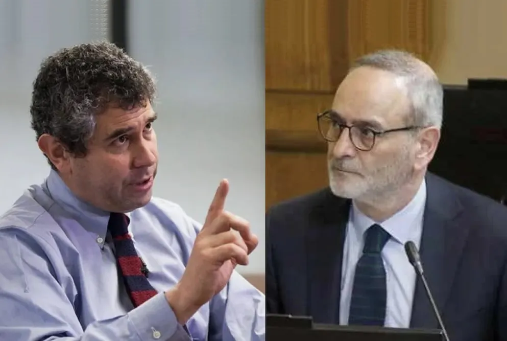Diputado Jouannet y Rene Saffirio