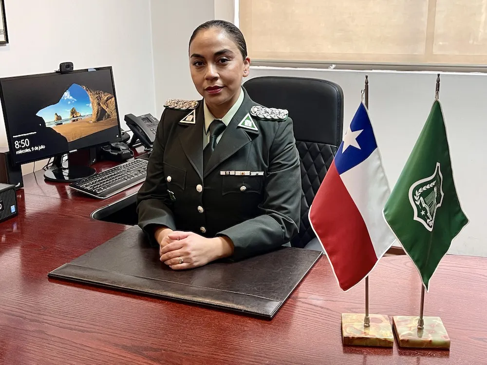 Directora Regional Coronel Denise Melgarejo