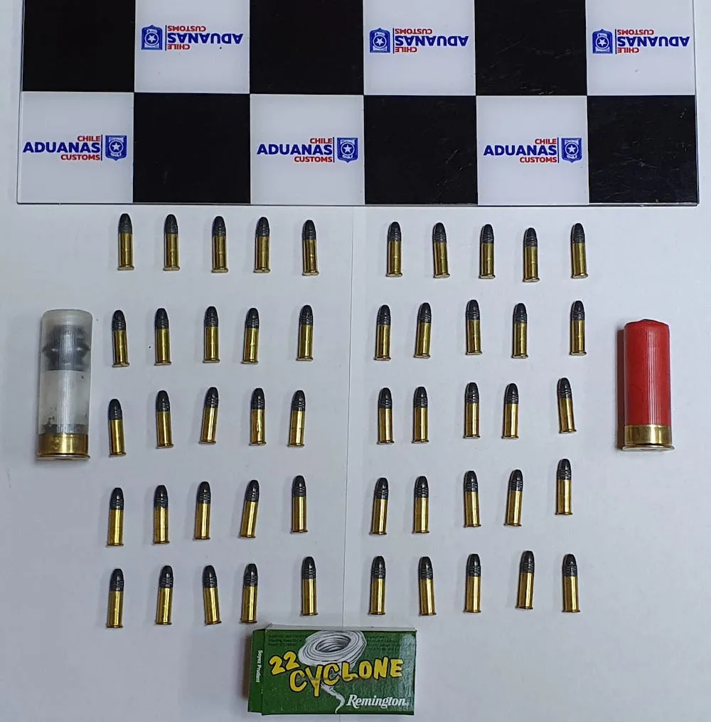 Balas y cartuchos escopeta