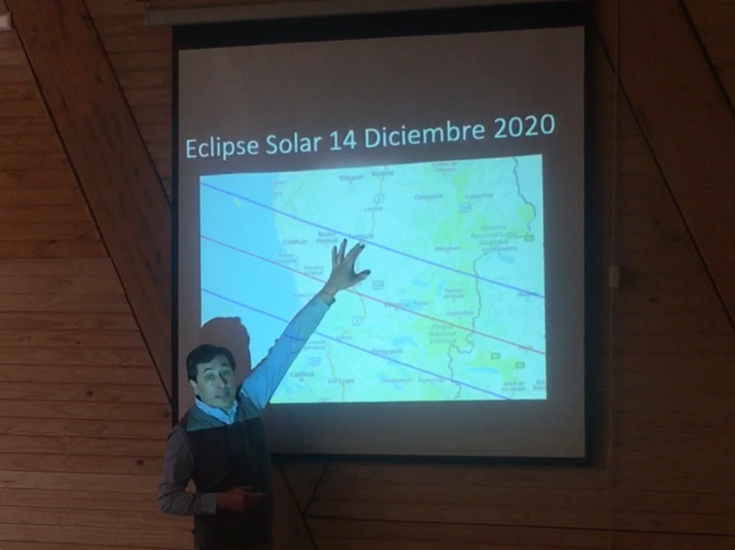 Franja Eclipse Total 2020