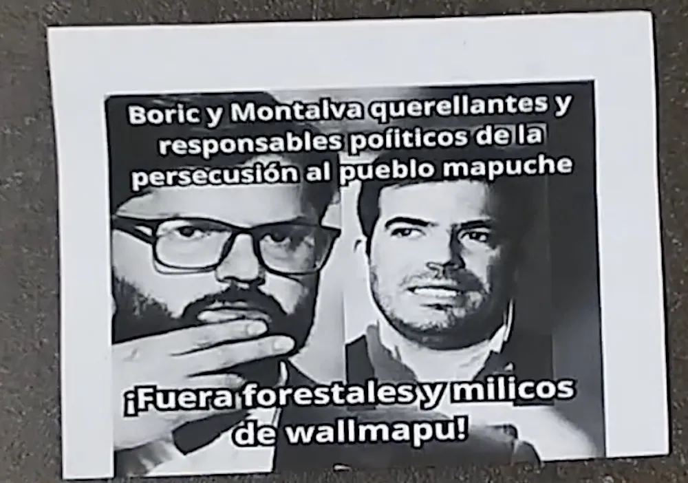 Funa en la Delegacion Presidencial