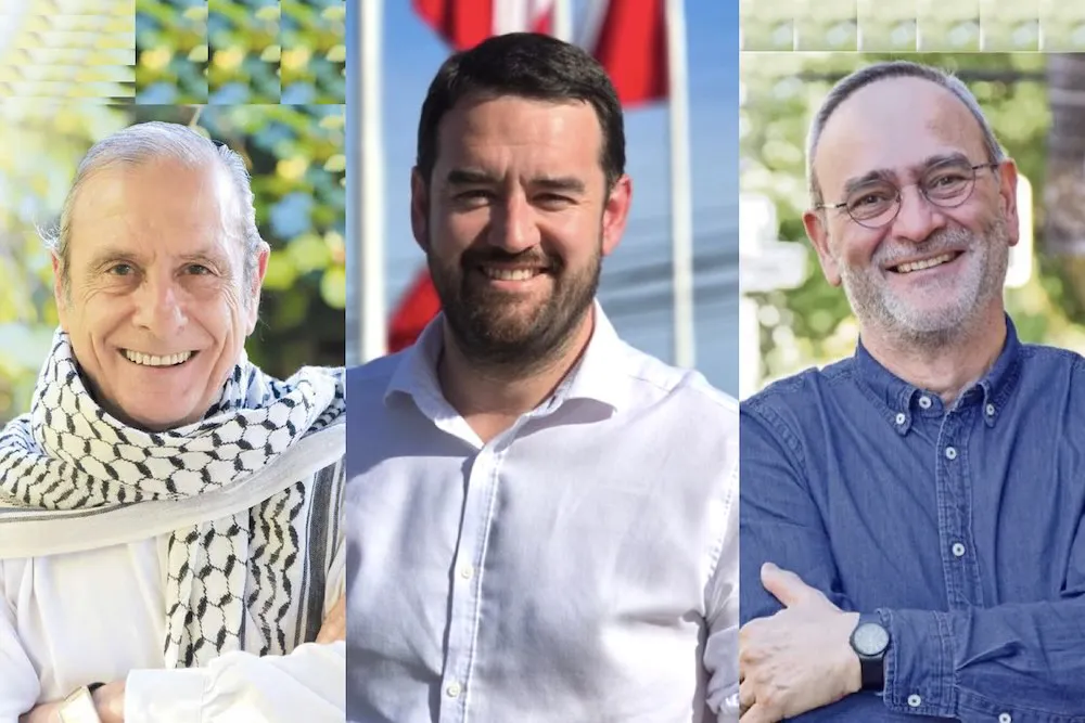 Eugenio Tuma - Luciano Rivas - Rene Saffirio