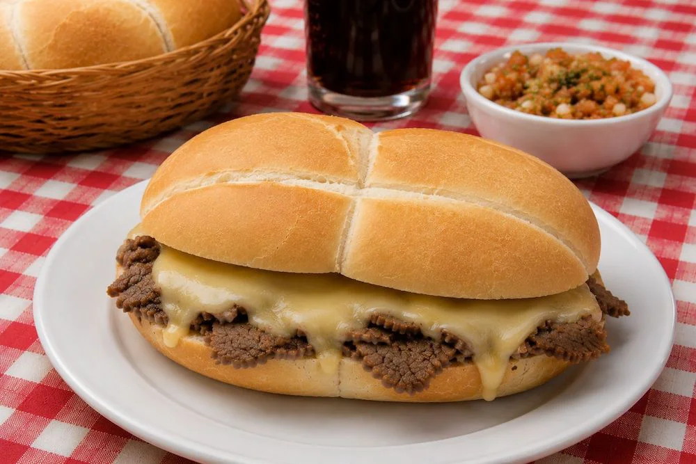 Barros Luco en Marraqueta