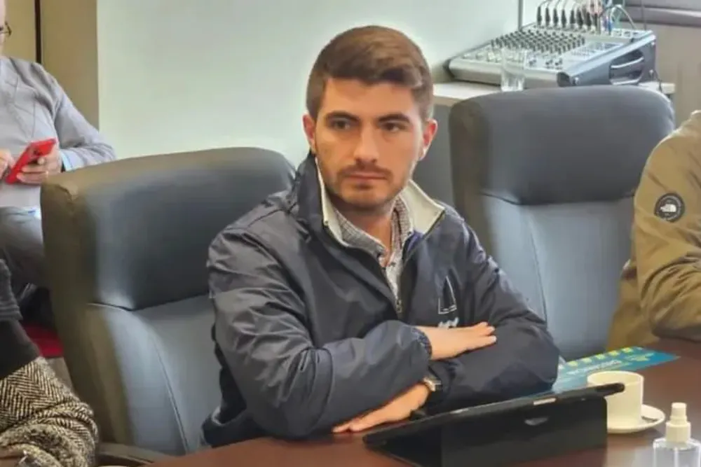 Seremi del MOP Patricio Poza