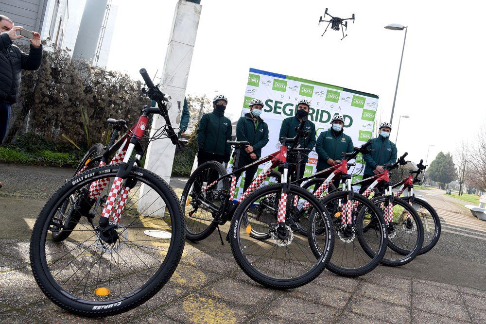 Programa ciclopatrullaje focalizado