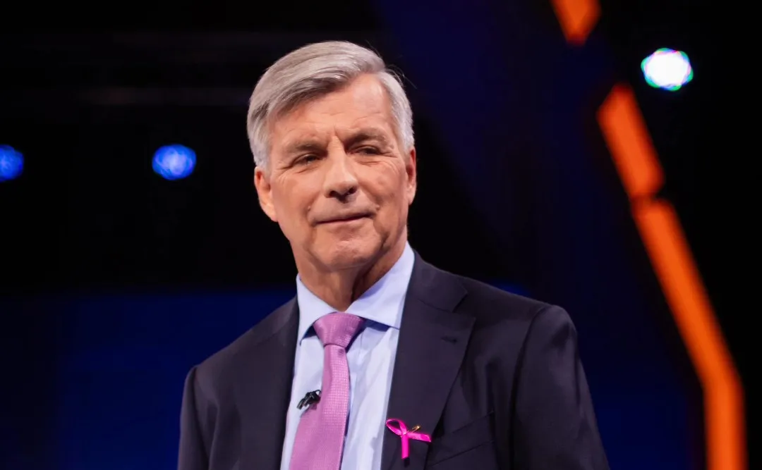 Candidato independiente Harold Mayne-Nicholls