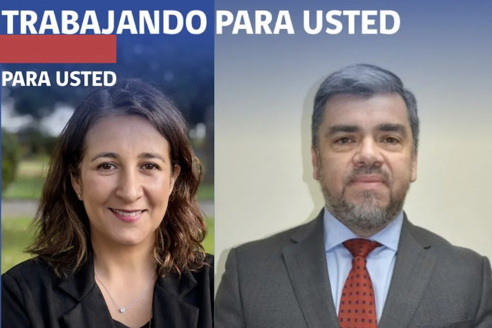 Seremis de La Araucania Paula Castillo y Luis Calderon