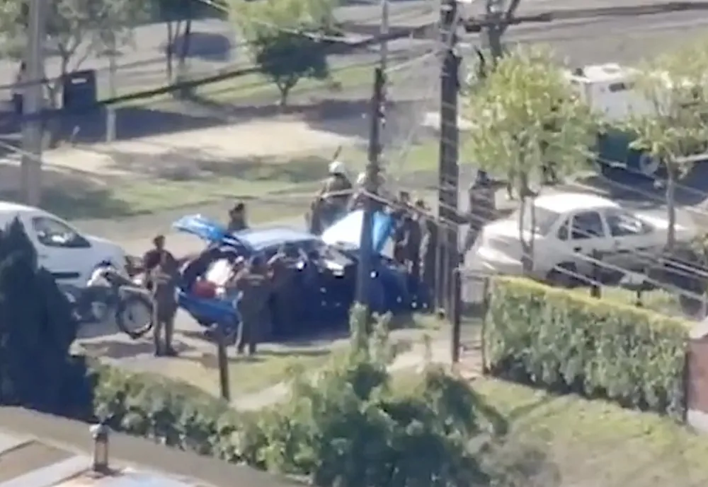 Delincuentes capturados en Temuco