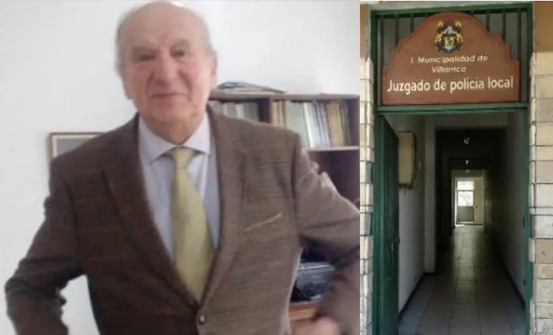 Ex juez de policia local Sergio Alfredo Zapata