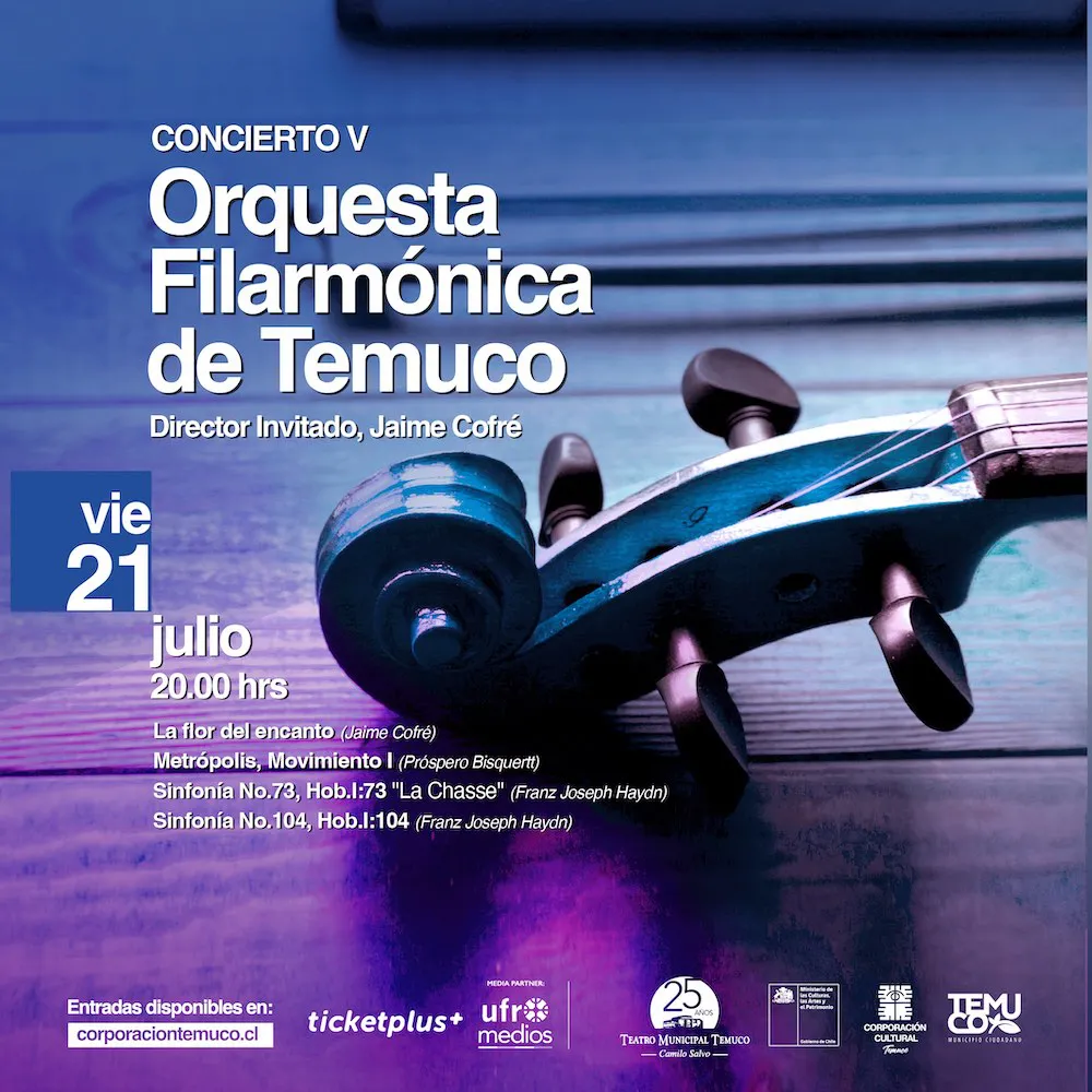 Afiche concierto Municipal