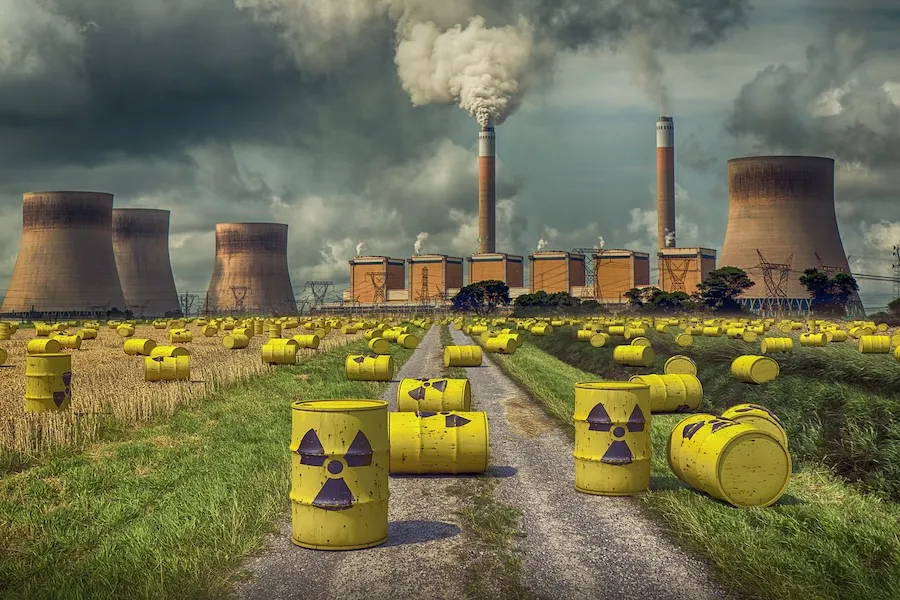 Contaminacion ambiental por las industrias indiscriminadas