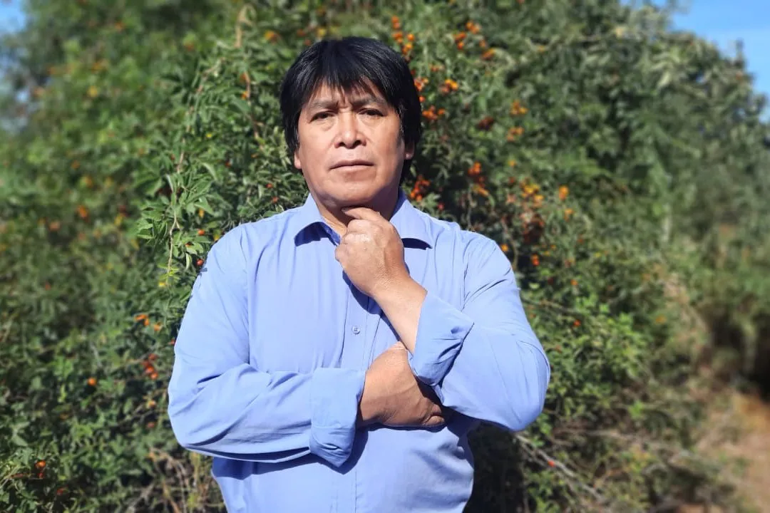 Galvarino Reiman - fotografia La Tercera